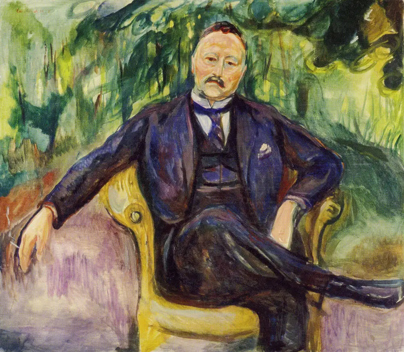 Heinrich C. Hudtwalcker - Edvard Munch