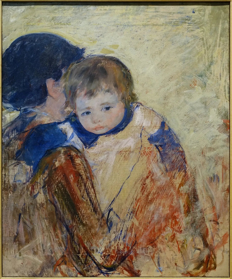 Hélène är orolig - Mary Cassatt