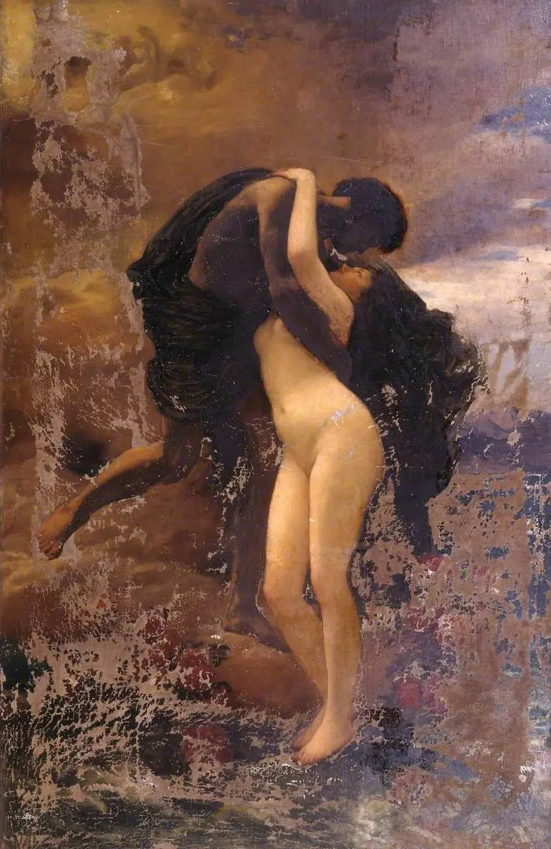 Hélios och Rhodos - Frederic Leighton