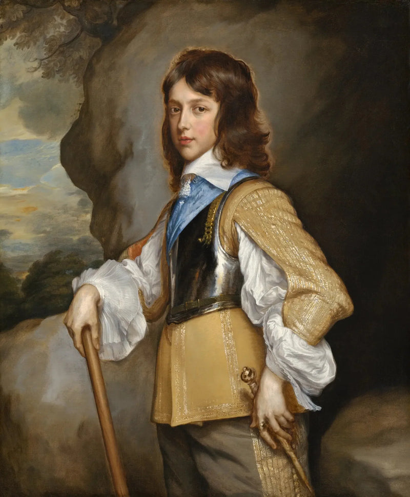 Henri, hertig av Gloucester - Antoine van Dyck