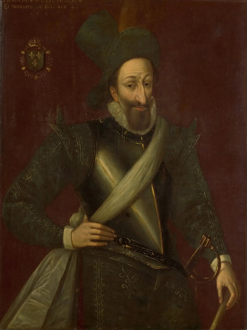 Henrik IV (1553-1610), Frankrikes kung - Jacob Bunel