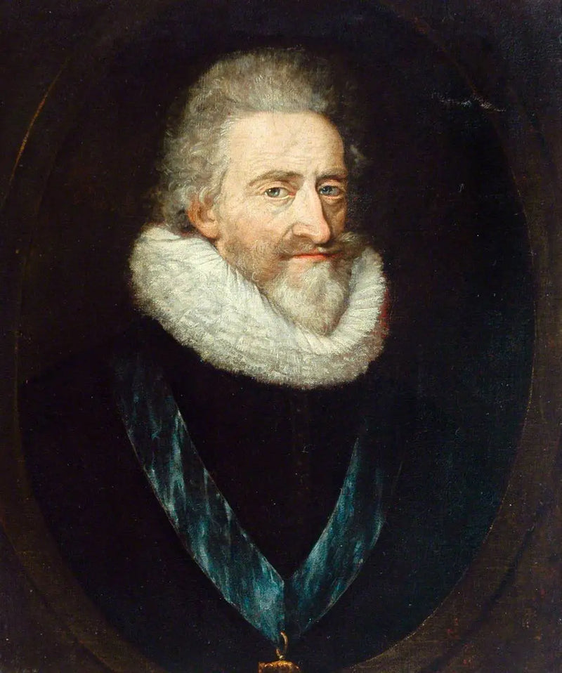Henri IV av Frankrike (1553–1610) - Frans Pourbus den Yngre