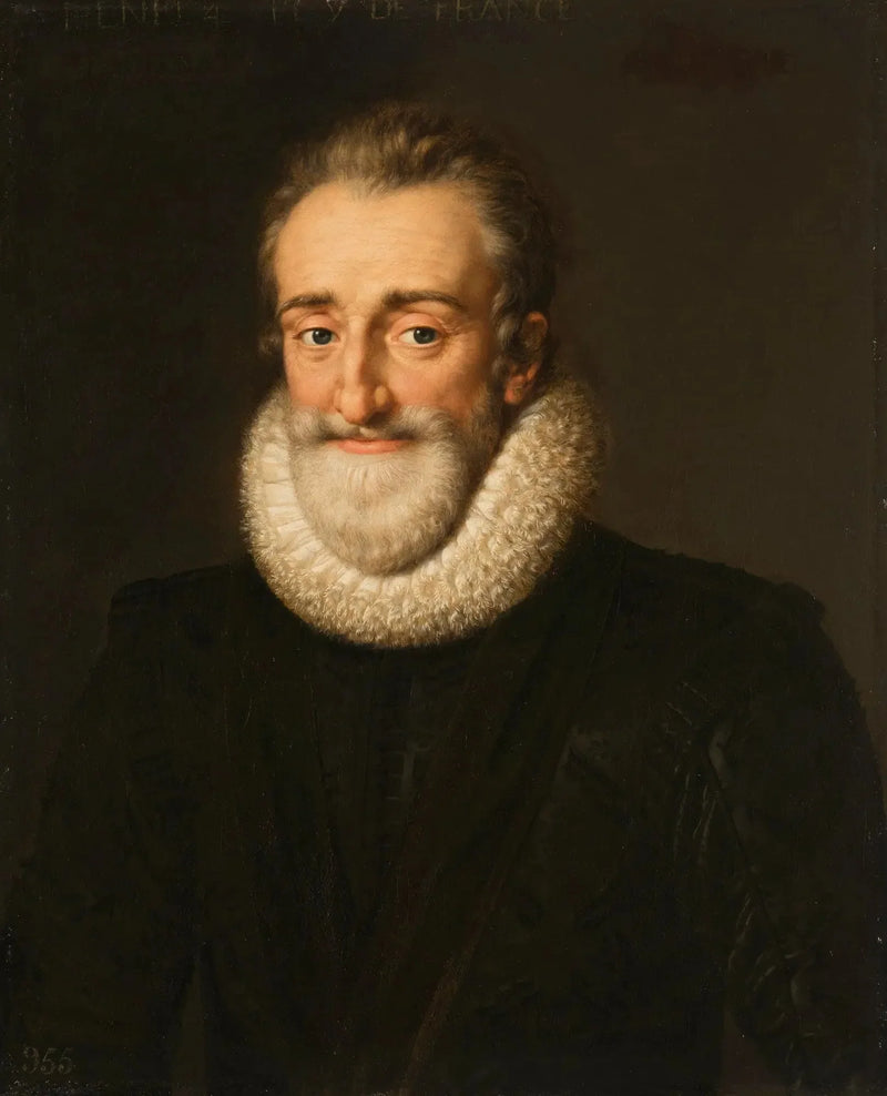 Henrik IV, Frankrikes kung (1553-1610) - Frans Pourbus den yngre