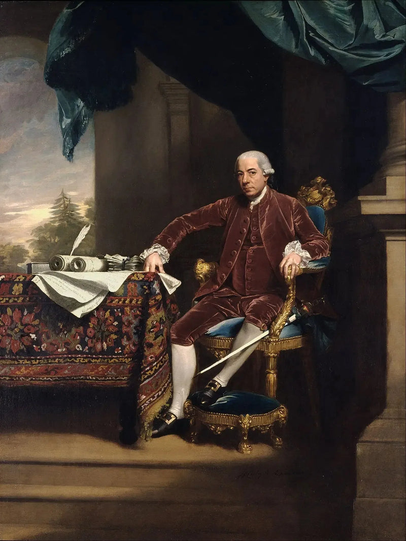 Henri Laurens - John Singleton Copley