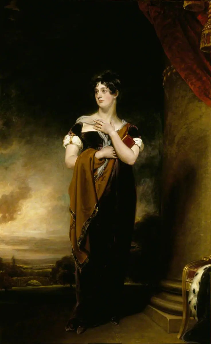 Henrietta Maria Noel-Hill, markisa d'Ailesbury (1769-1831) - Thomas Lawrence