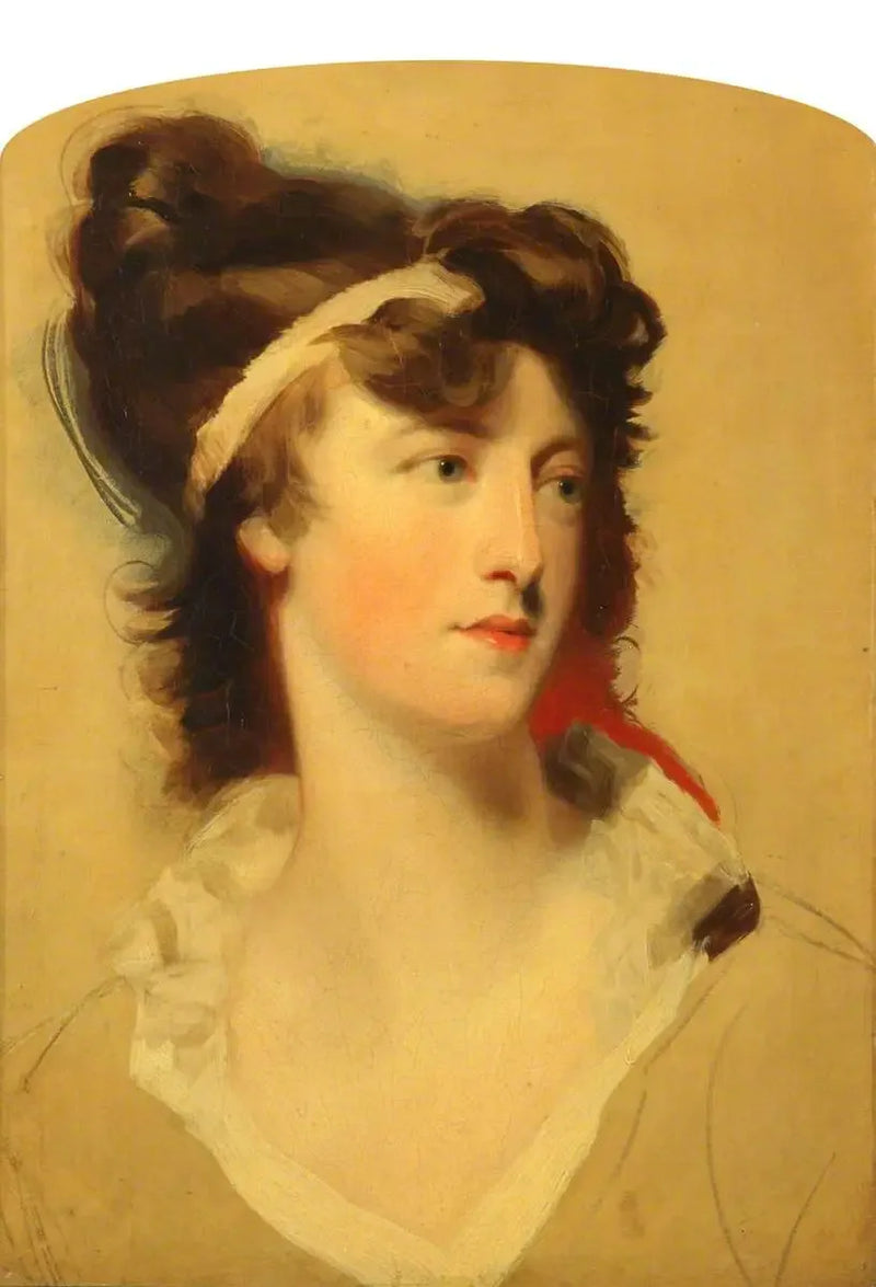 Henrietta Sebright (1770–1840), grevinna av Harewood - Thomas Lawrence
