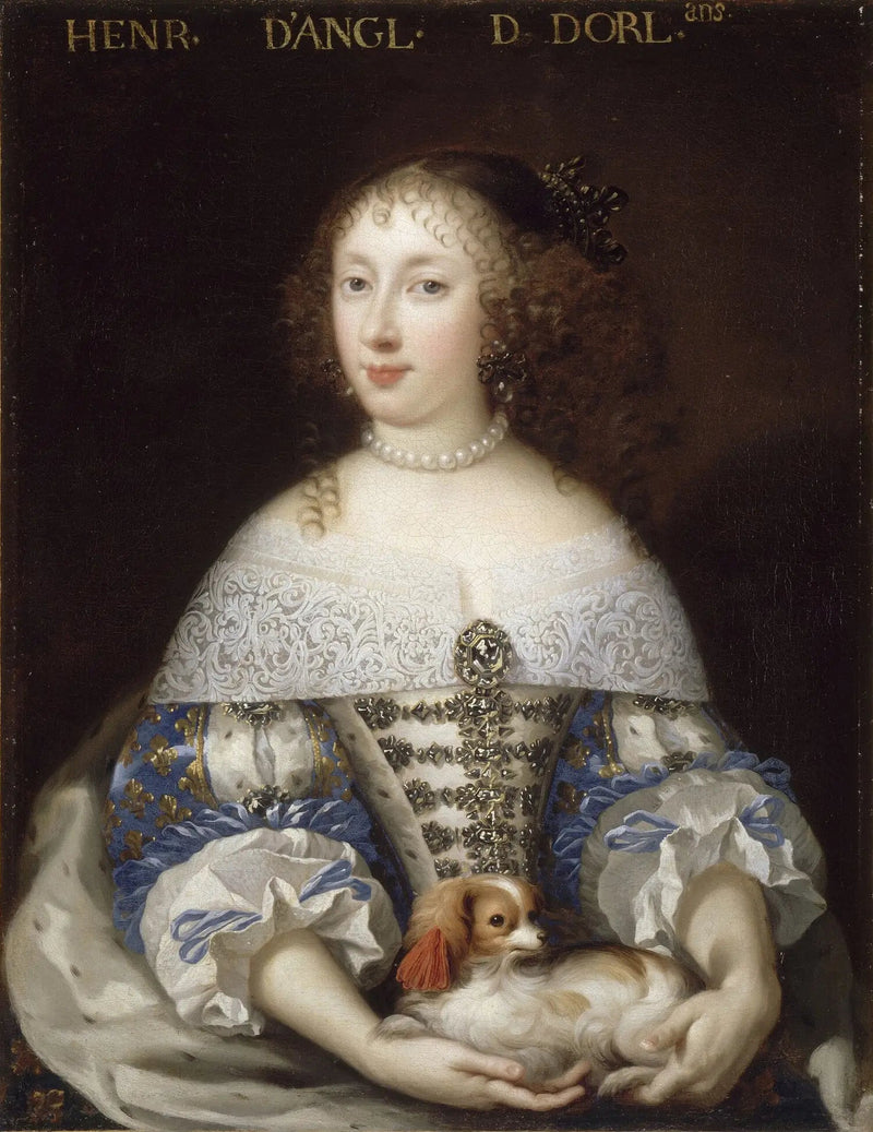 Henriette-Anne d'Angleterre, hertiginna av Orléans, kallad Madame (1644-1670) - Jean Nocret