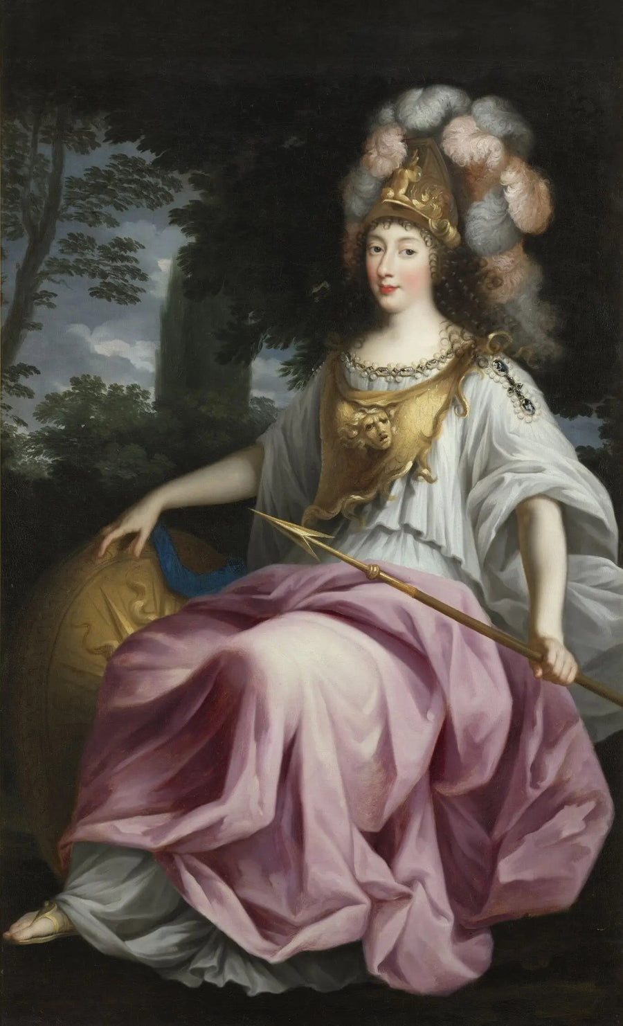 Henriette, hertiginna av Orléans (1644-1670) - Jean Nocret