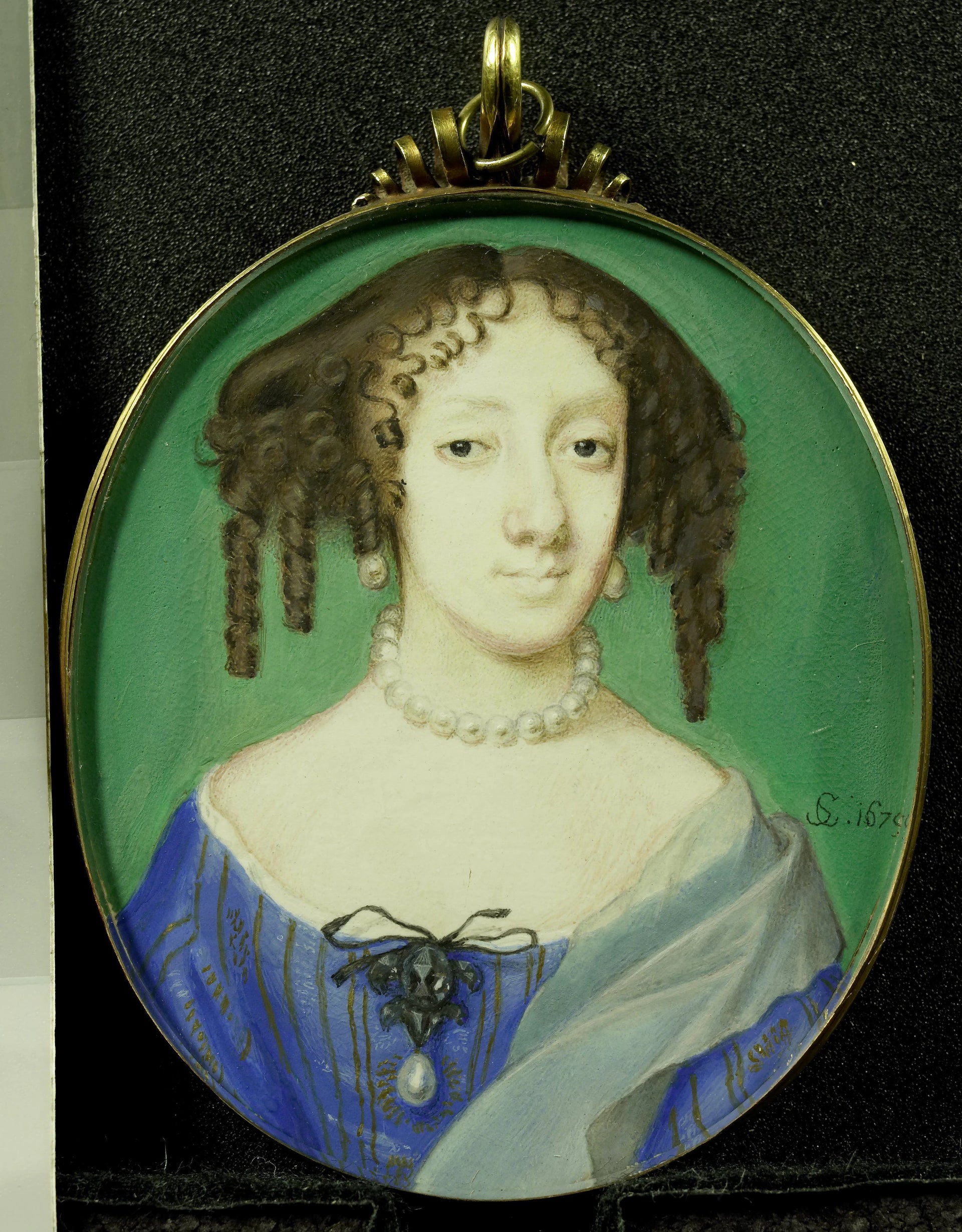 Henriette, duchesse d'Orléans - Samuel Cooper