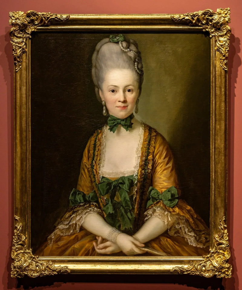 Henriette von Carlowitz, 1772 - Anton Graff