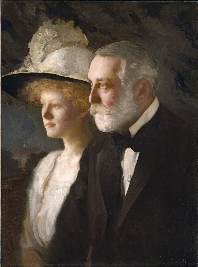 Henry Clay och Helen Frick - Edmund Charles Tarbell