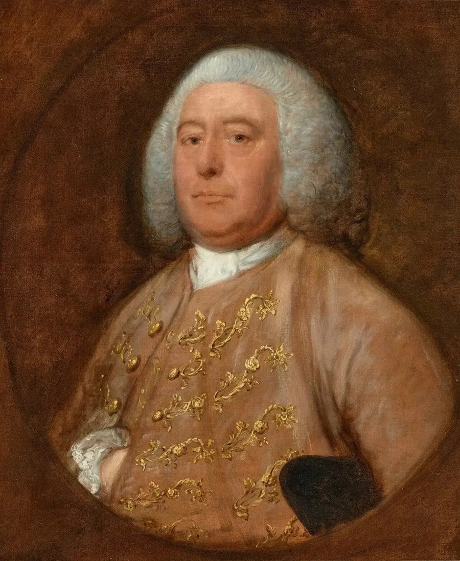 Henry Fane, parlamentsledamot (1703-1777), från Wormsley, Oxfordshire - Thomas Gainsborough