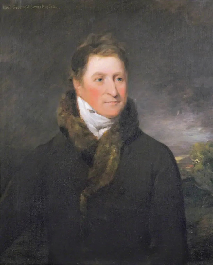 Henry Greswold Lewis (död 1819) - John Constable