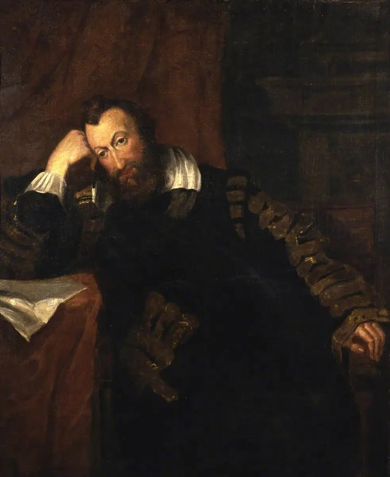 Henry Percy (1564–1632), 9:e earl av Northumberland - Antoine van Dyck
