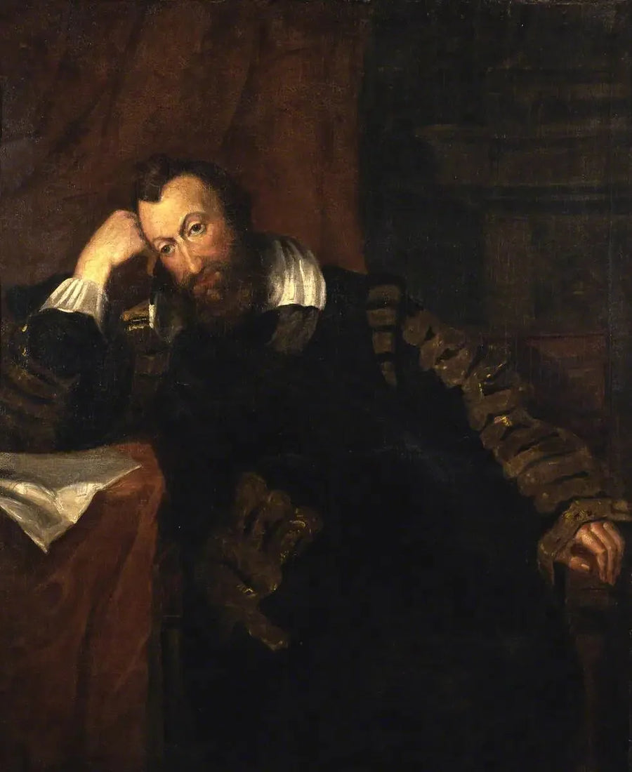 Henry Percy (1564–1632), 9:e earl av Northumberland - Antoine van Dyck