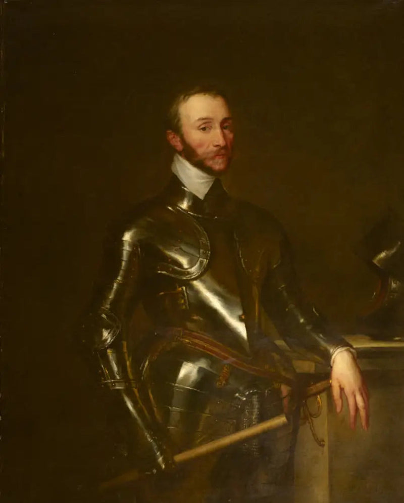 Henry Percy, 8:e earl av Northumberland (cirka 1532-1585) (postumt) - Antoine van Dyck