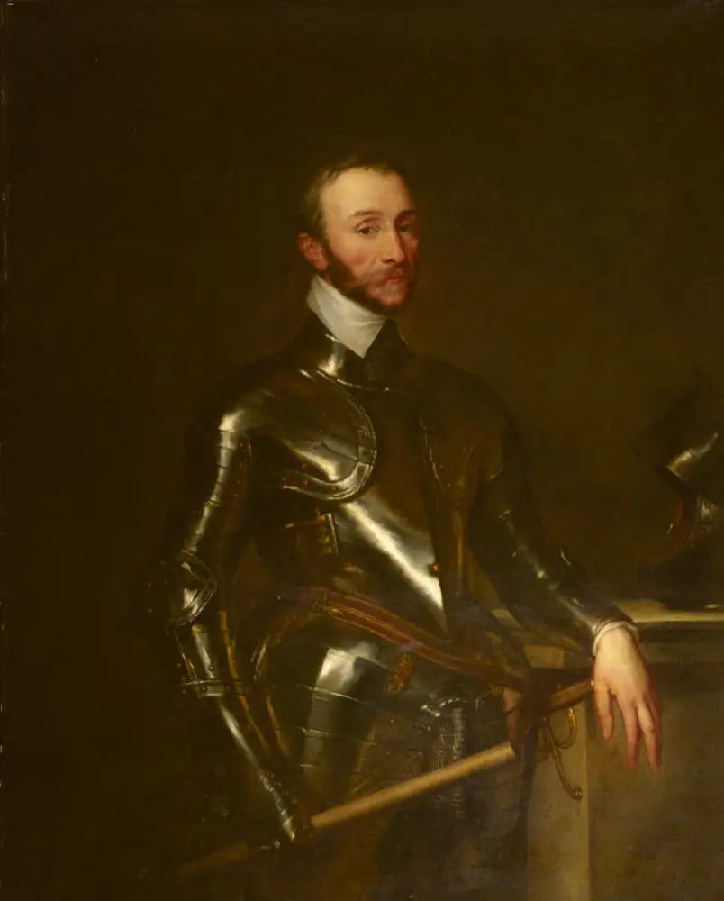 Henry Percy, 8:e earl av Northumberland (cirka 1532-1585) (postumt) - Antoine van Dyck
