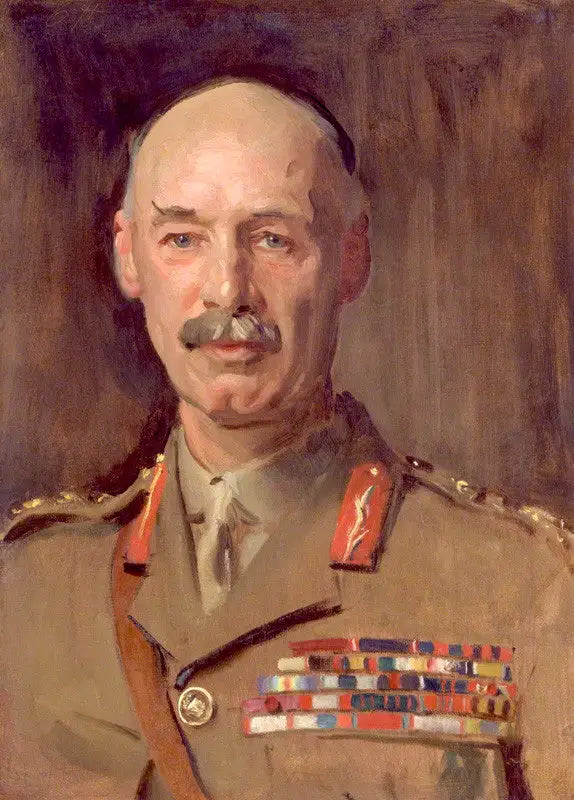 Henry Seymour Rawlinson, 1:a baron Rawlinson av Trent - John Singer Sargent