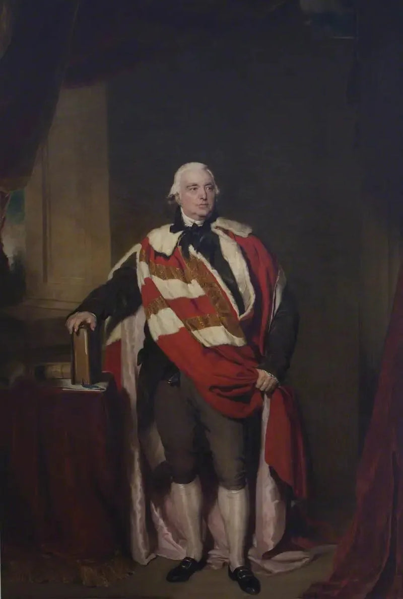 Henry Venables-Vernon, 3:e baron Vernon (1747-1829) - Thomas Lawrence