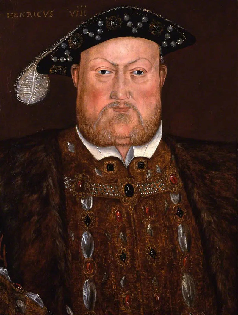 Henrik VIII (1491–1547) - Hans Holbein den yngre