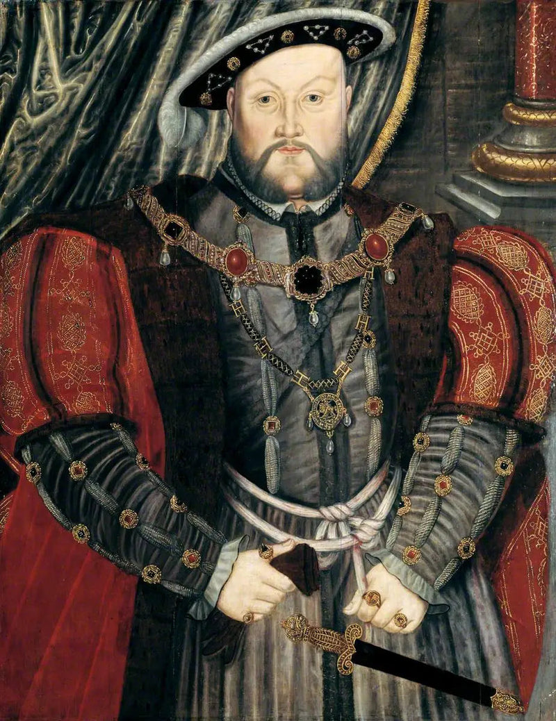 Henrik VIII (1491–1547) - Hans Holbein den yngre