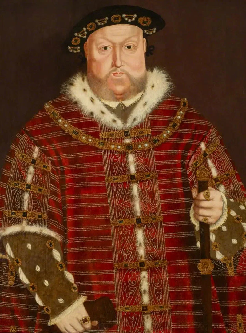 Henrik VIII (1491–1547) - Hans Holbein den yngre