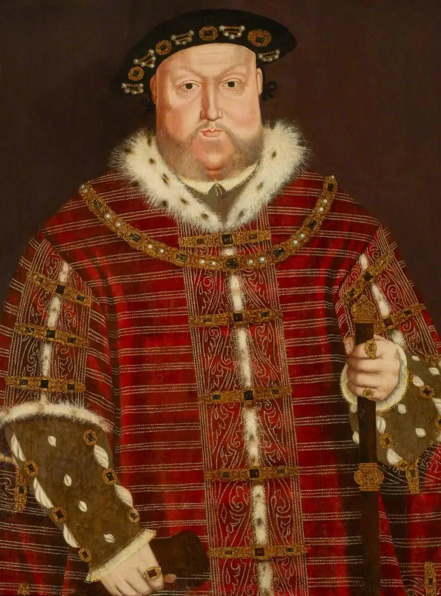 Henrik VIII (1491–1547) - Hans Holbein den yngre
