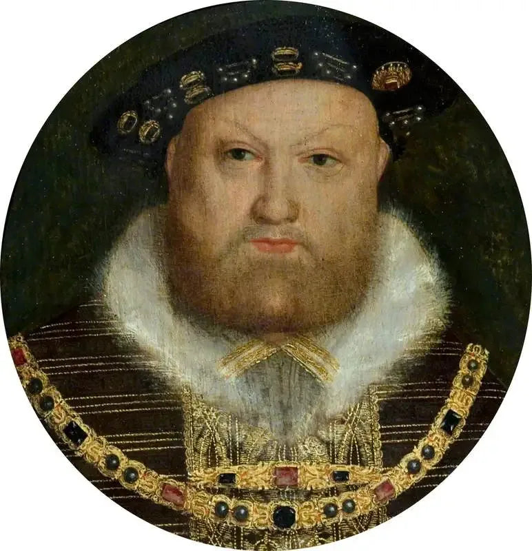 Henrik VIII (1491–1547) - Hans Holbein den yngre