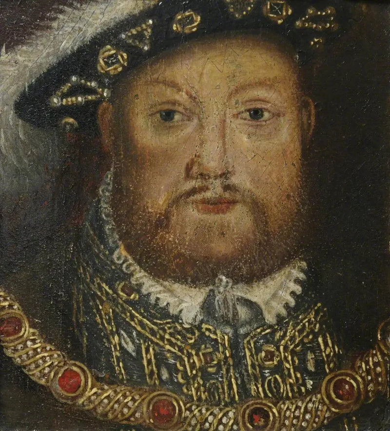 Henrik VIII (1491–1547) - Hans Holbein den yngre