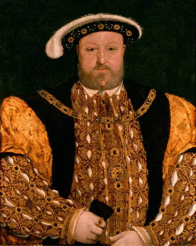 Henrik VIII - Hans Holbein den yngre