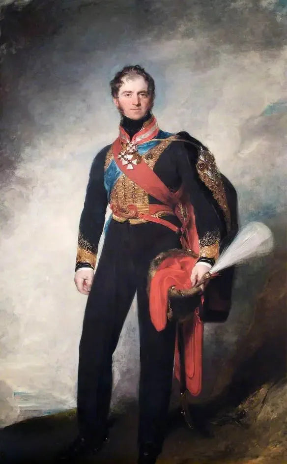 Henry William Paget (1768–1854), 1:a markisen av Anglesey, KG - Thomas Lawrence