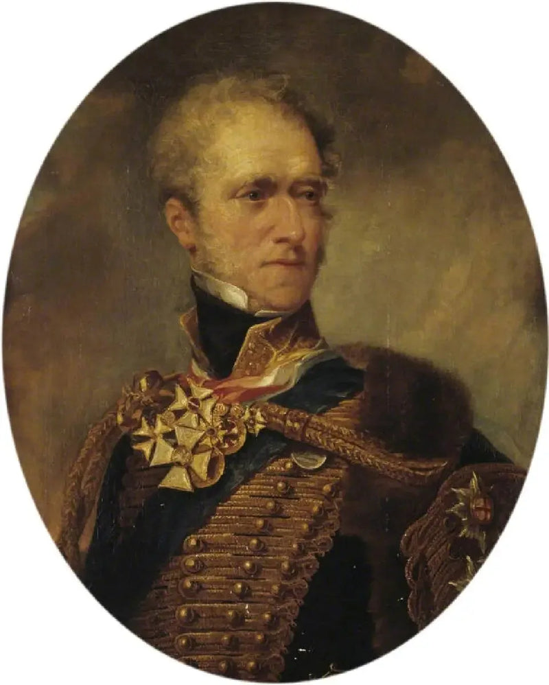 Henry William Paget, 1:a markisen av Anglesey (1768 - 1854) - Franz Xaver Winterhalter