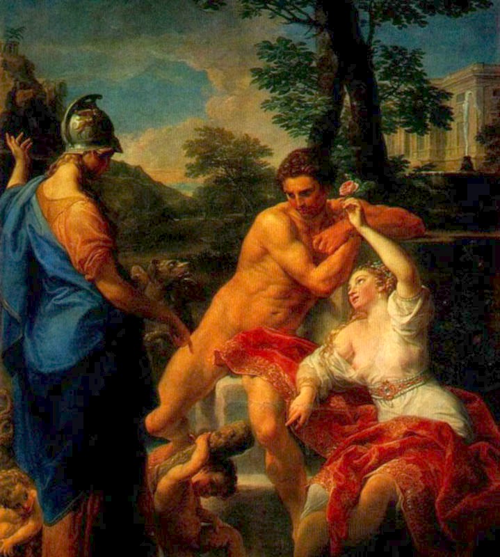 Hercule à la croisée des chemins - Pompeo Batoni - Alpha Reproduction