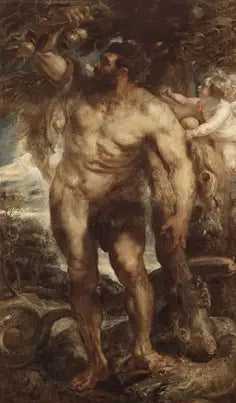 Herkules i Hesperidernas trädgård - Peter Paul Rubens