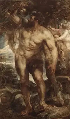 Herkules i Hesperidernas trädgård - Peter Paul Rubens