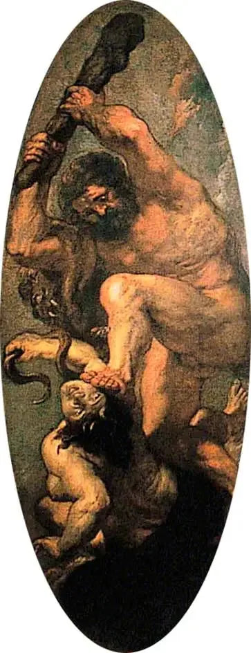 Herkules krossar splittringen - Peter Paul Rubens