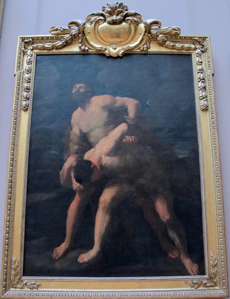 Herkules och Acheloös - Guido Reni