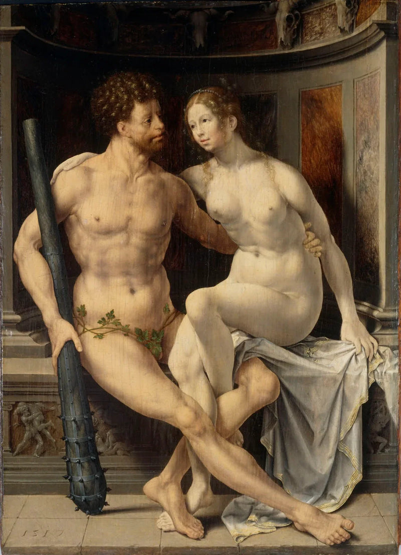 Herkules och Dejanira - Jan Gossaert