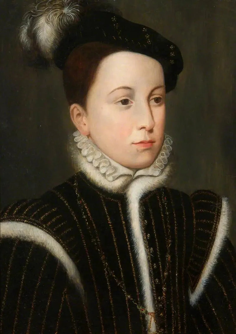 Hercule François de Valois-Angoulême, hertig av Alençon och Anjou (1555-1584) - François Clouet