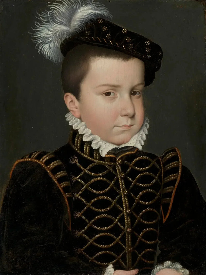 Hercule-François, hertig av Alençon och Anjou (1555-1584) - François Clouet