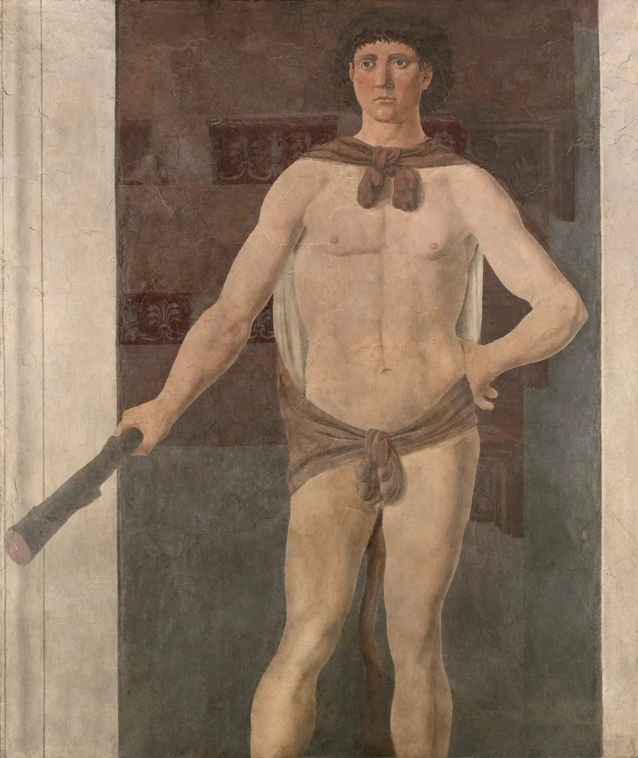 Hercule - Piero della Francesca
