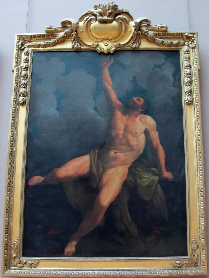 Herkules på bålplatsen - Guido Reni