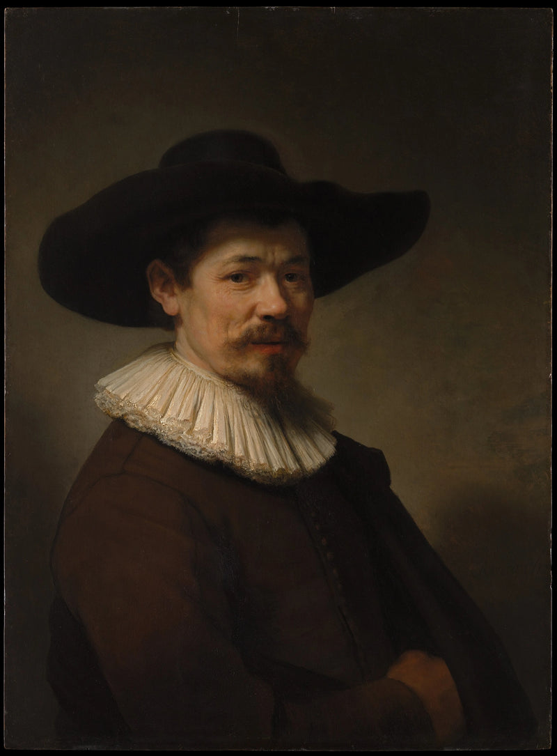 Porträtt av Herman Doomer - Rembrandt