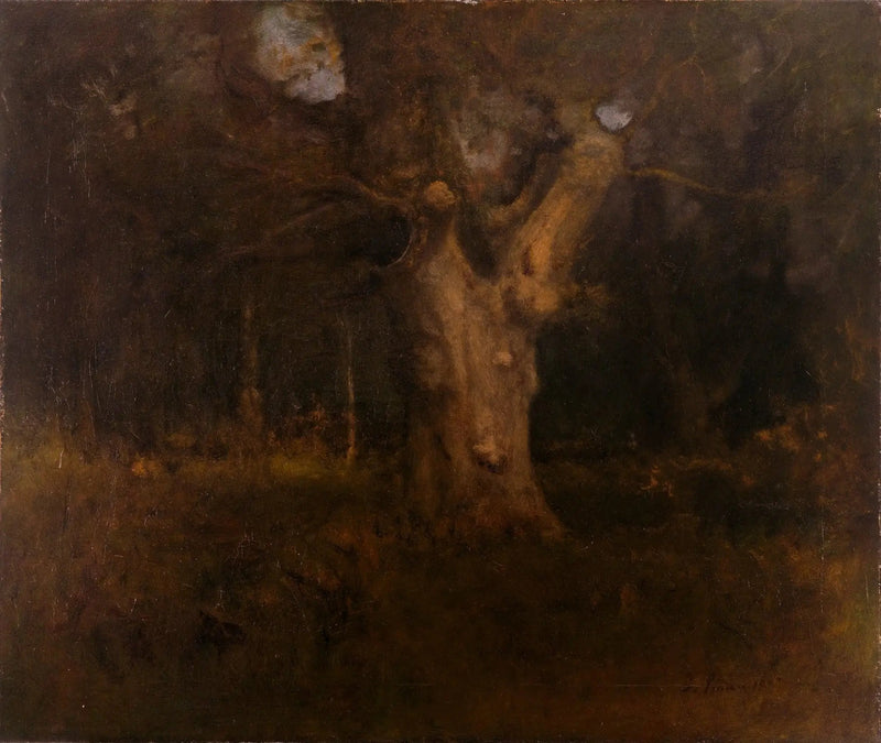 Kunglig bok i New Forest, Lyndhurst - George Inness