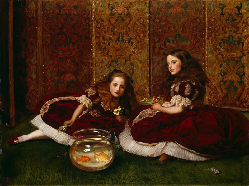 Fritidsstunder - John Everett Millais