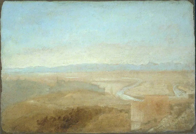 Kullstad på kanten av Campagna - J. M. W. Turner