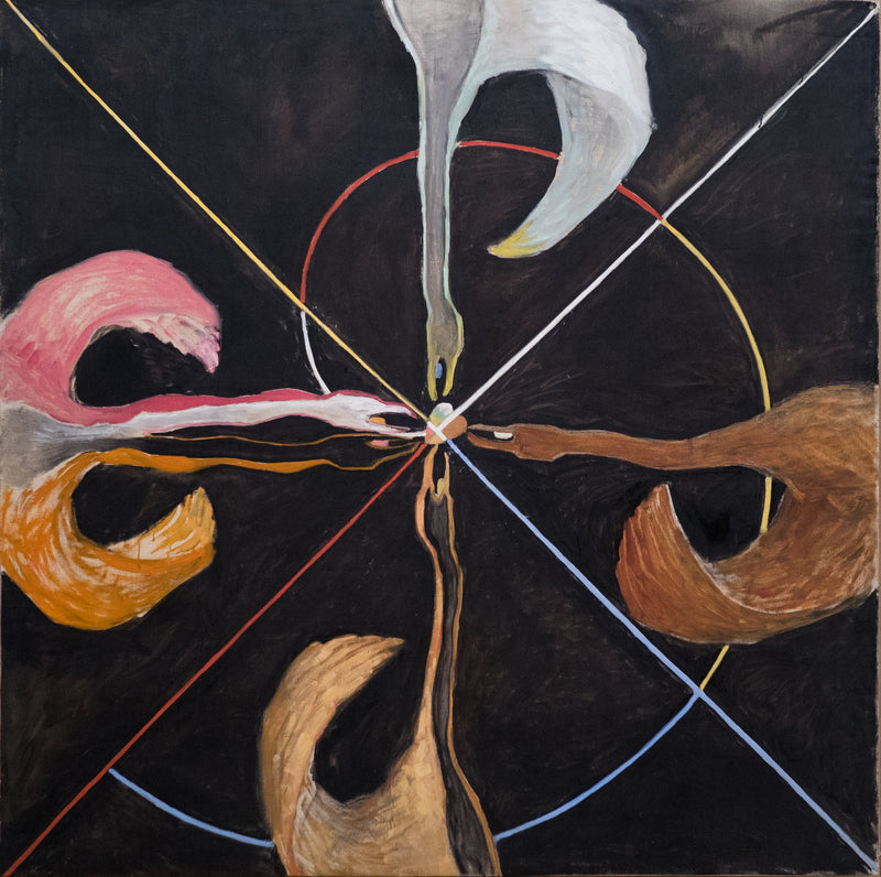 The Swan, No. 7 (1915) - Hilma af Klint