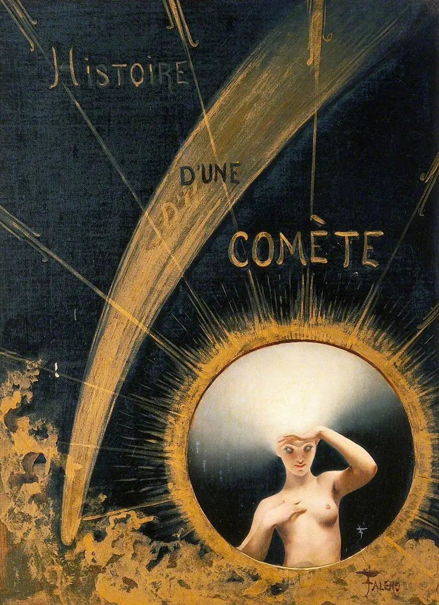 Histoire d’une comète - Luis Ricardo Falero - Alpha Reproduction
