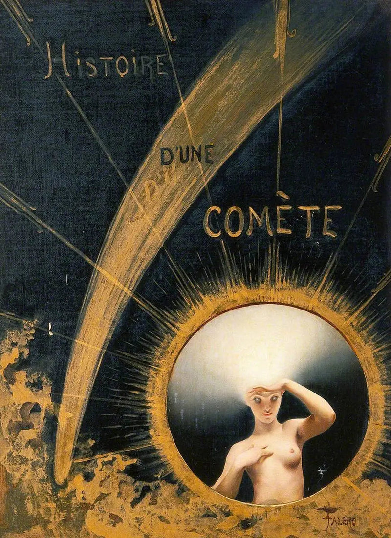 Historien om en komet - Luis Ricardo Falero