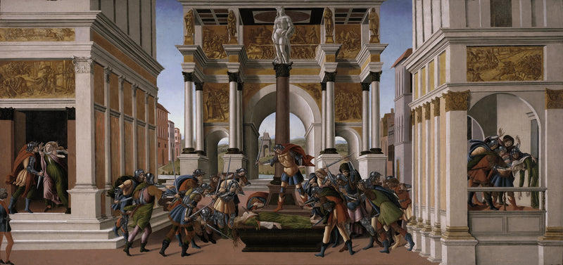 Lucrezia's tragedi - Sandro Botticelli